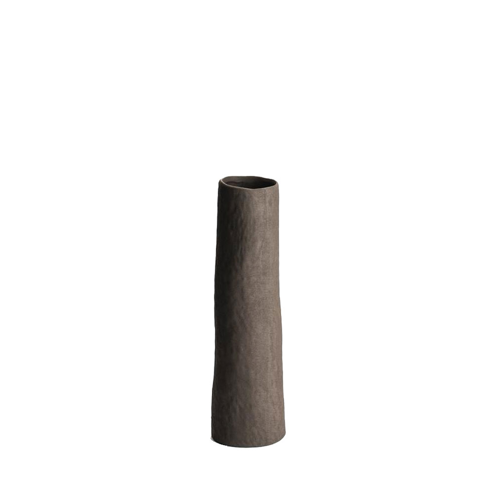 VASE SOAVE CHOCOLATE13.7X48.5CM