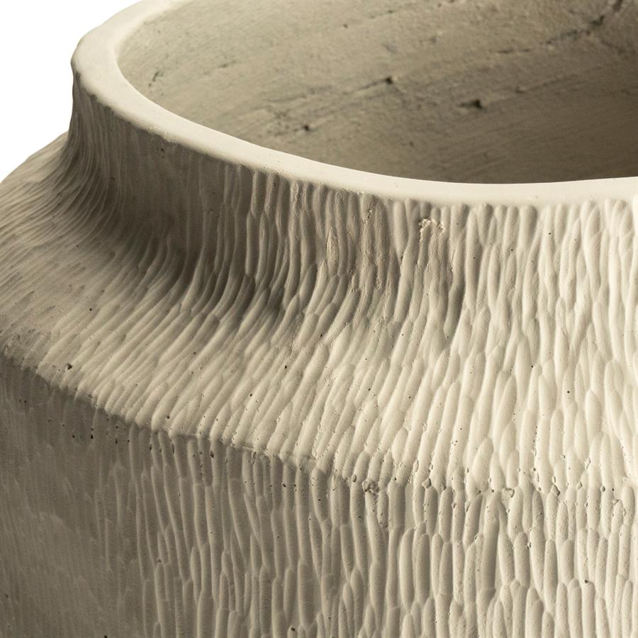 PLANTER CHATO TAUPE 38X24.5CM - Image 2