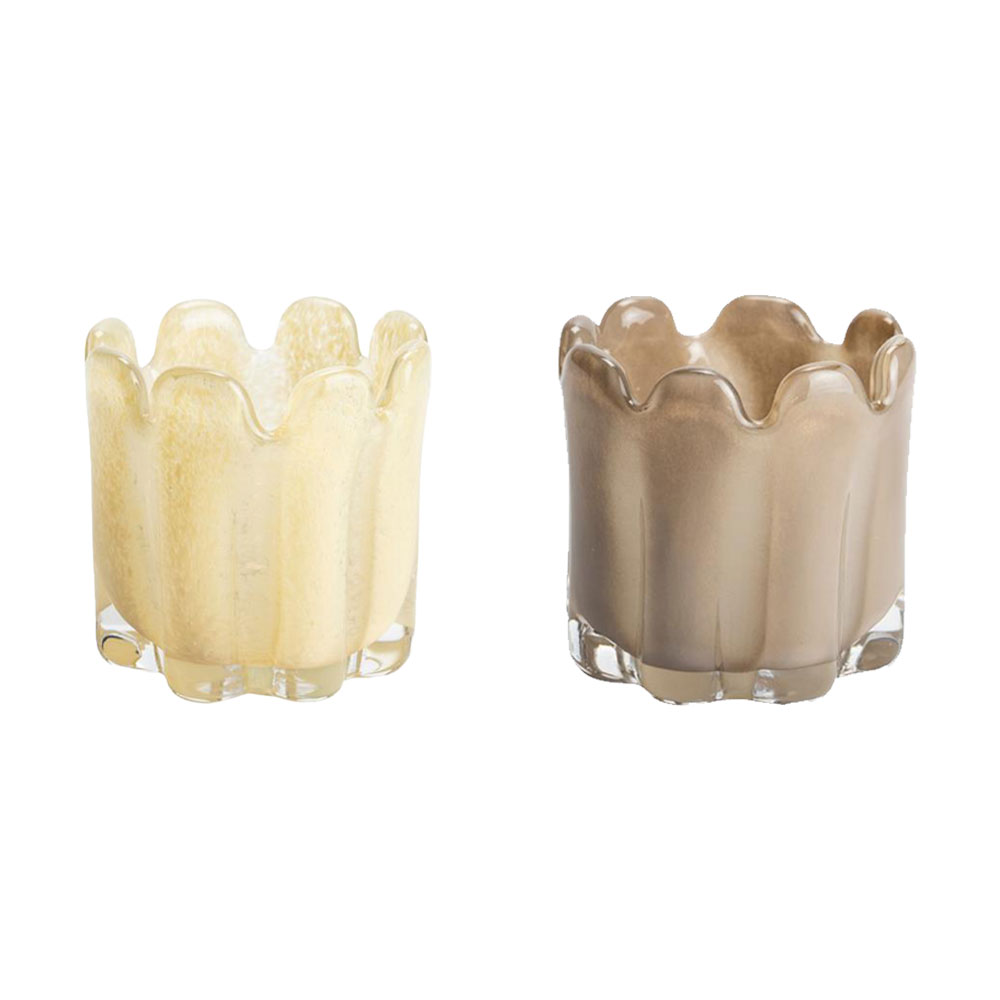 TEALIGHT HOLDER GRAMMA 11X11CM