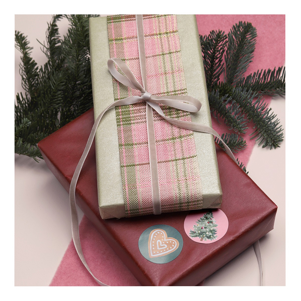 CHRISTMAS JOY STICKERS MULTICOLOUR 40MM 500PCS - Image 2
