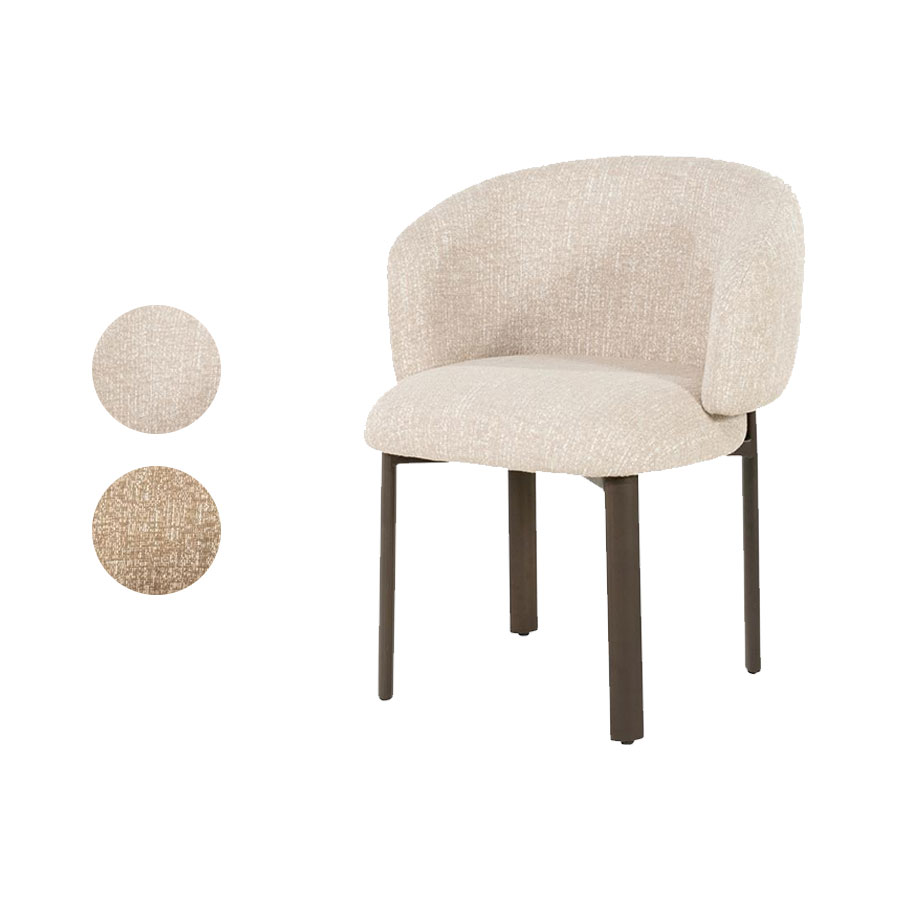 CHAIR SENNA PUNTO 64.5X65X81CM