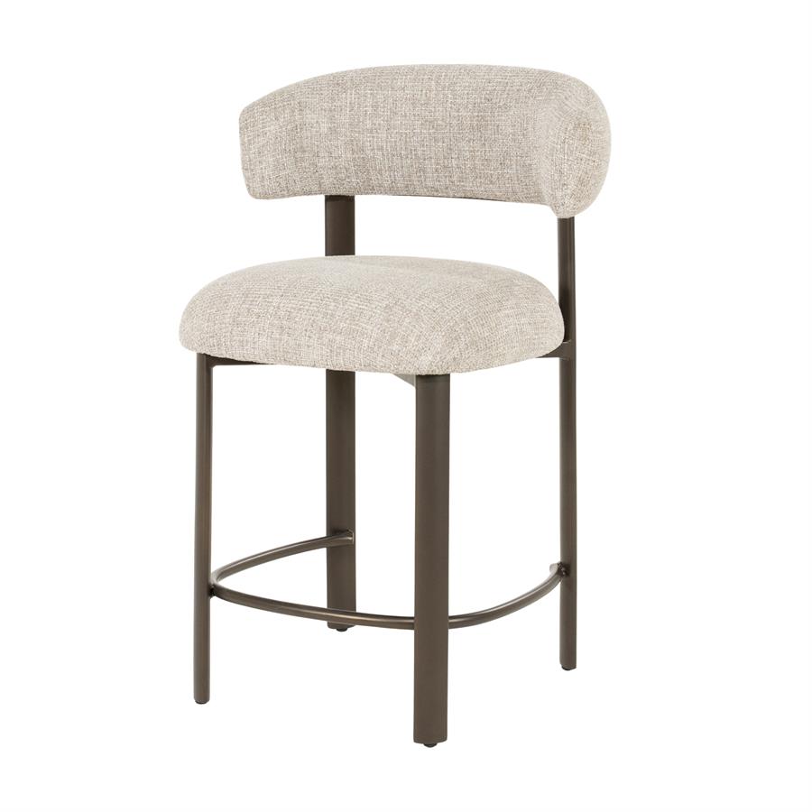 BAR CHAIR BETTINA VESO 60X60X93.5CM - Image 2
