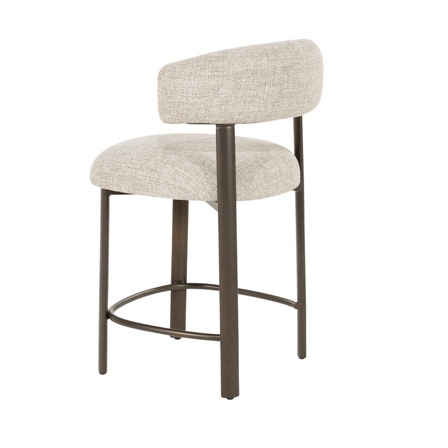 BAR CHAIR BETTINA VESO 60X60X93.5CM - Image 5