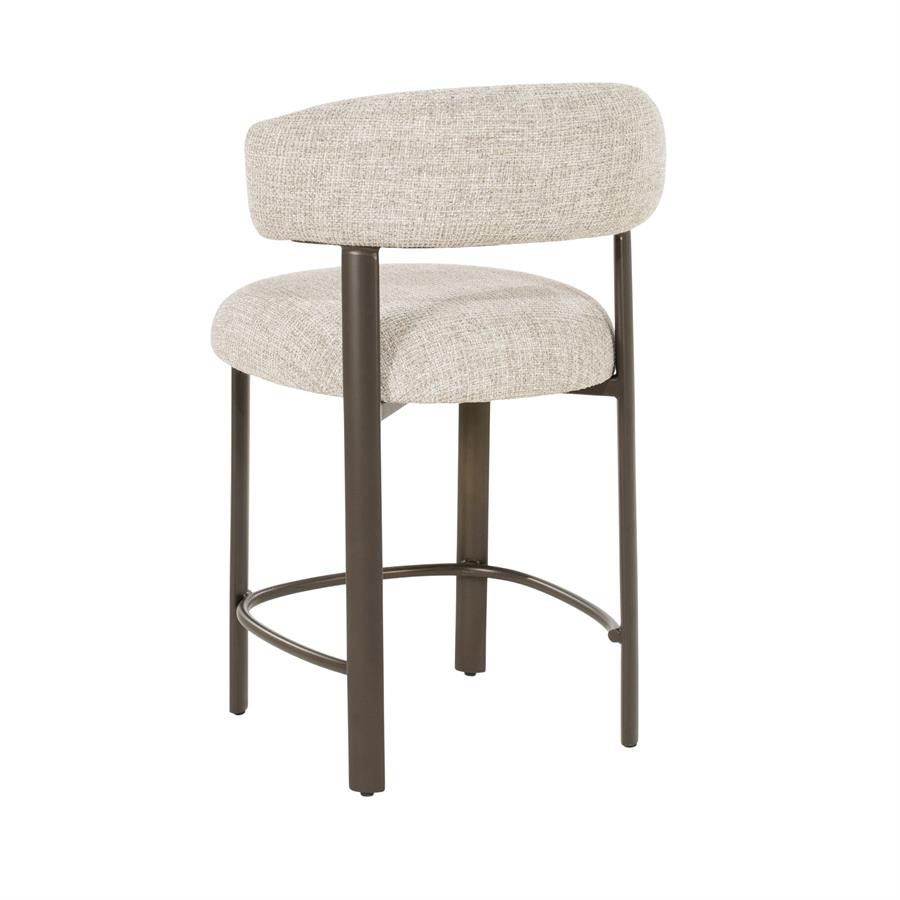 BAR CHAIR BETTINA VESO 60X60X93.5CM - Image 6