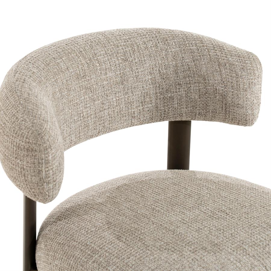 BAR CHAIR BETTINA VESO 60X60X93.5CM - Image 9