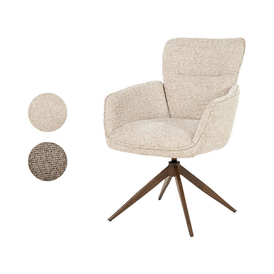 CHAIR JILL SENSU 45/53X68X92CM