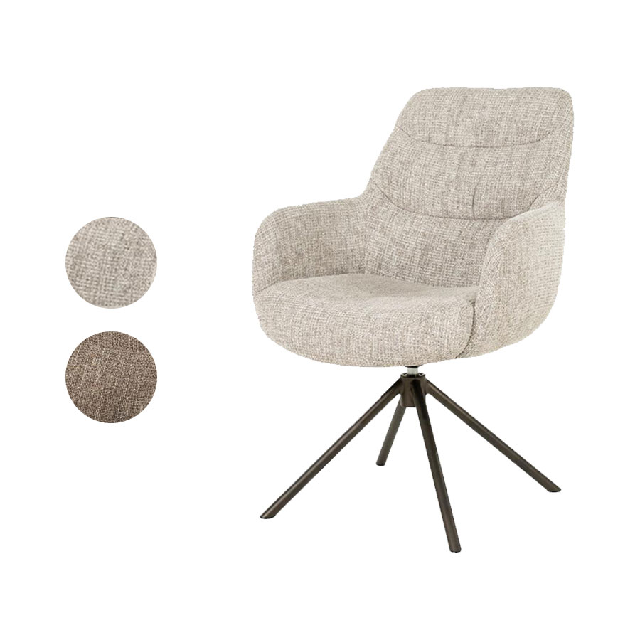 CHAIR SEPP VESO 63X71.5X91CM