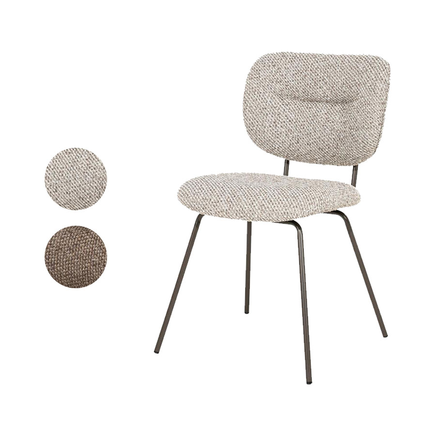 CHAIR TIBBE SAVA 47X58X80CM