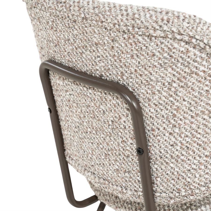 CHAIR TIBBE SAVA 47X58X80CM - Image 9