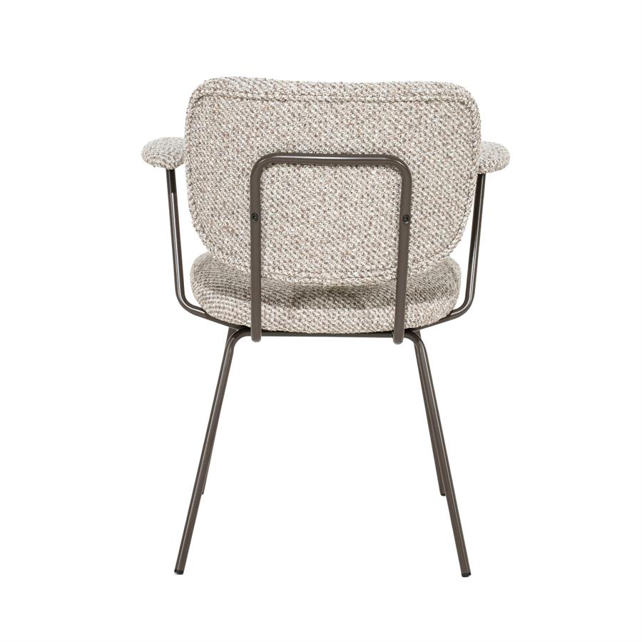 CHAIR TIBBE WITH ARMREST SAVA 63X58X80CM - Image 9
