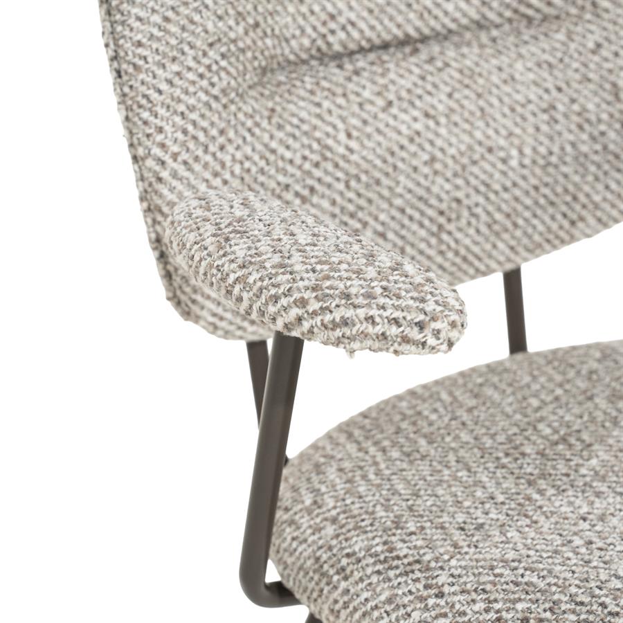 CHAIR TIBBE WITH ARMREST SAVA 63X58X80CM - Image 10