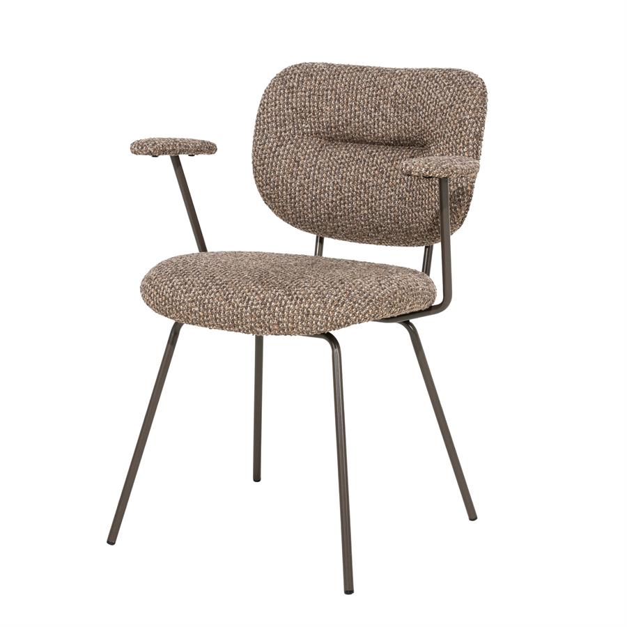 CHAIR TIBBE WITH ARMREST SAVA 63X58X80CM - Image 13