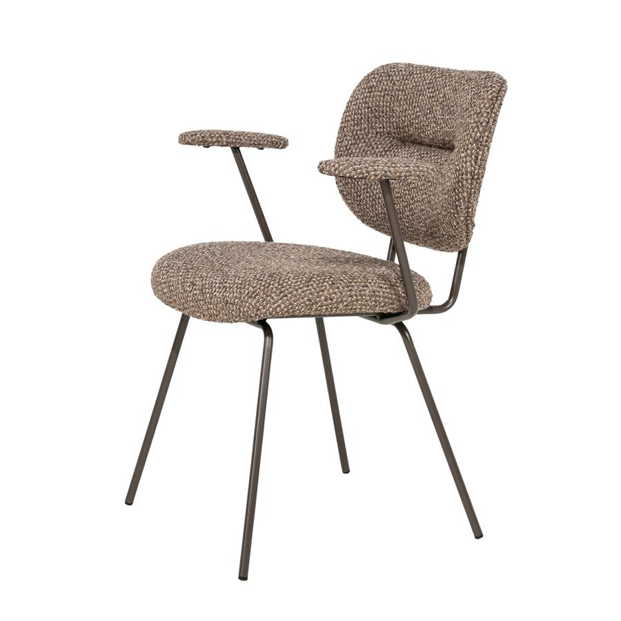 CHAIR TIBBE WITH ARMREST SAVA 63X58X80CM - Image 15