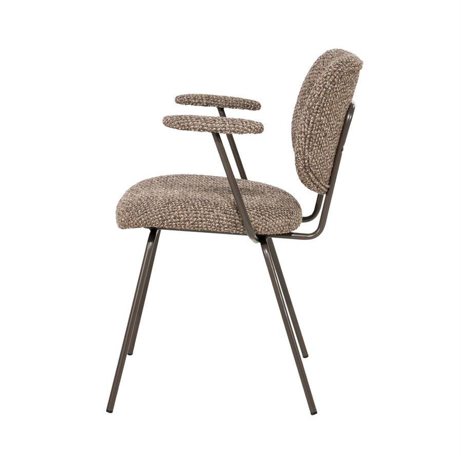 CHAIR TIBBE WITH ARMREST SAVA 63X58X80CM - Image 16