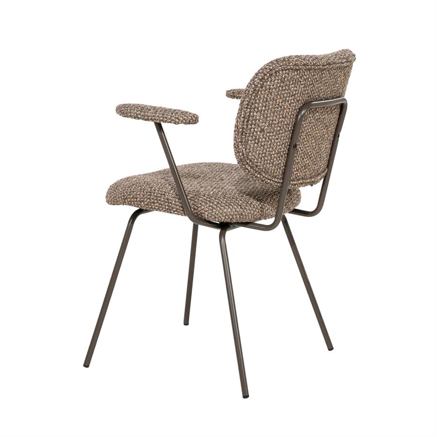 CHAIR TIBBE WITH ARMREST SAVA 63X58X80CM - Image 17
