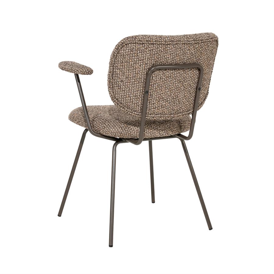 CHAIR TIBBE WITH ARMREST SAVA 63X58X80CM - Image 18