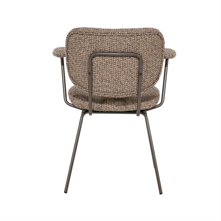CHAIR TIBBE WITH ARMREST SAVA 63X58X80CM - Image 19