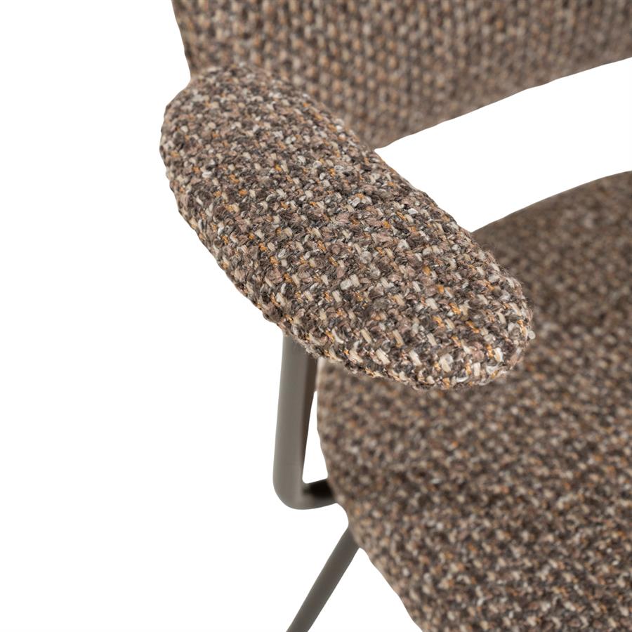 CHAIR TIBBE WITH ARMREST SAVA 63X58X80CM - Image 21