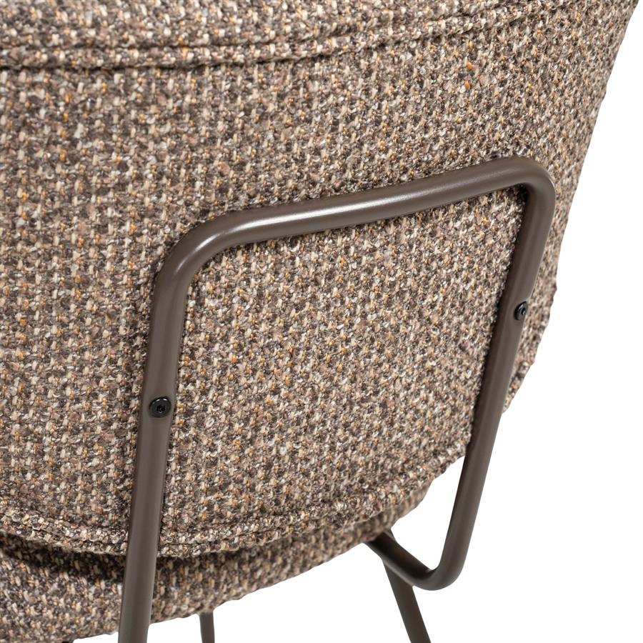 CHAIR TIBBE WITH ARMREST SAVA 63X58X80CM - Image 22