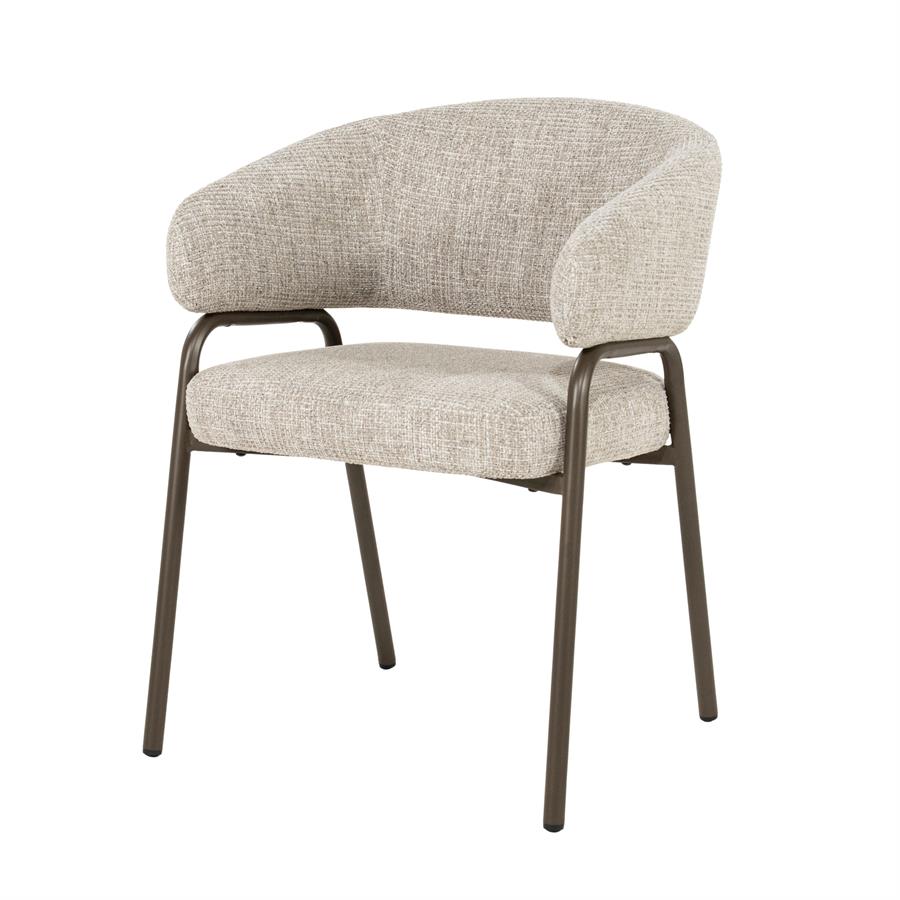 CHAIR FABRICE VESO 60.5X60.5X80CM - Image 2