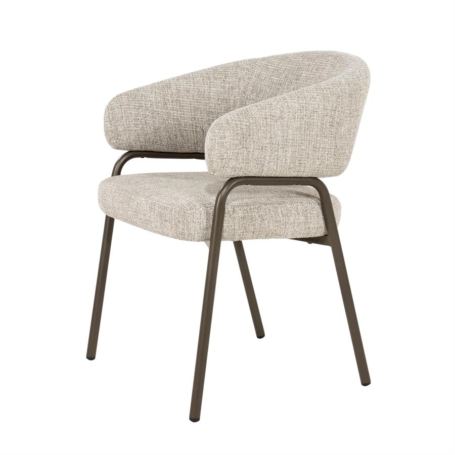 CHAIR FABRICE VESO 60.5X60.5X80CM - Image 21