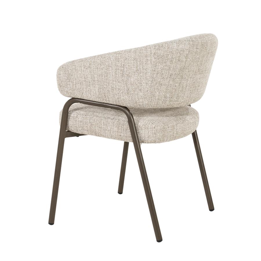 CHAIR FABRICE VESO 60.5X60.5X80CM - Image 19