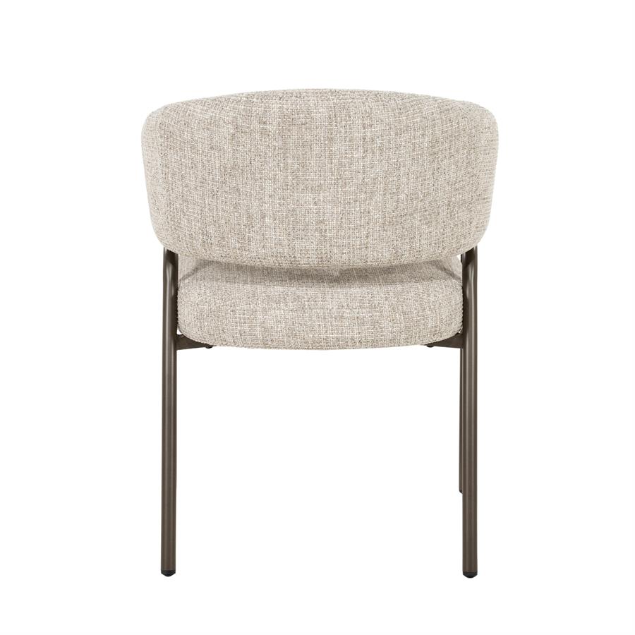 CHAIR FABRICE VESO 60.5X60.5X80CM - Image 17