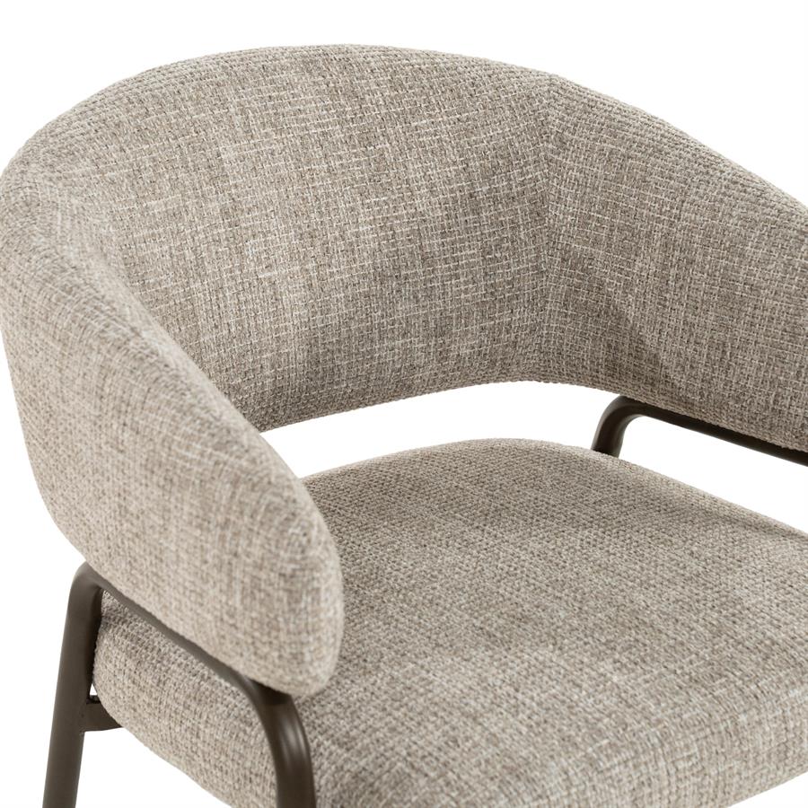 CHAIR FABRICE VESO 60.5X60.5X80CM - Image 15