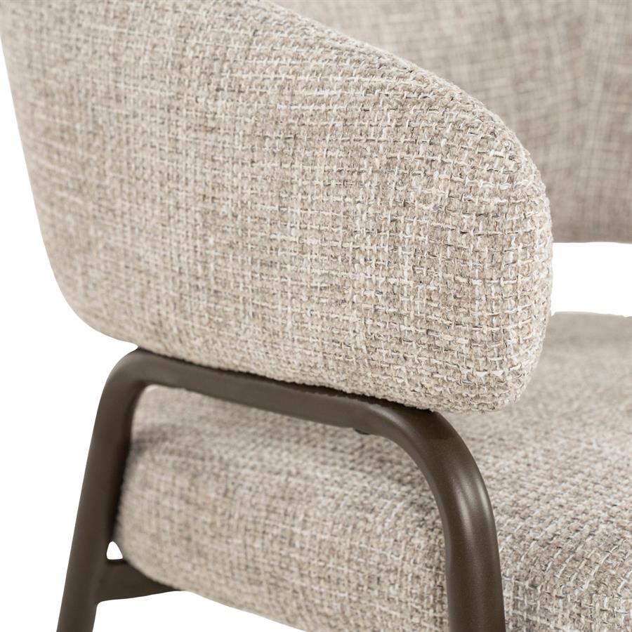CHAIR FABRICE VESO 60.5X60.5X80CM - Image 14
