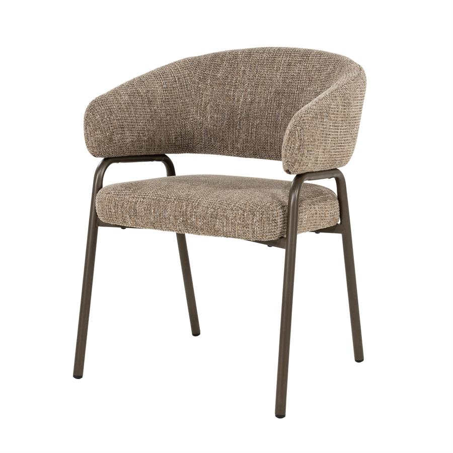 CHAIR FABRICE VESO 60.5X60.5X80CM - Image 12