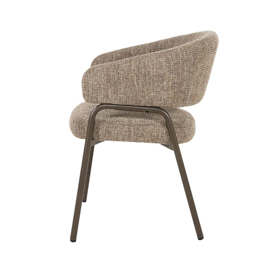 CHAIR FABRICE VESO 60.5X60.5X80CM - Image 10