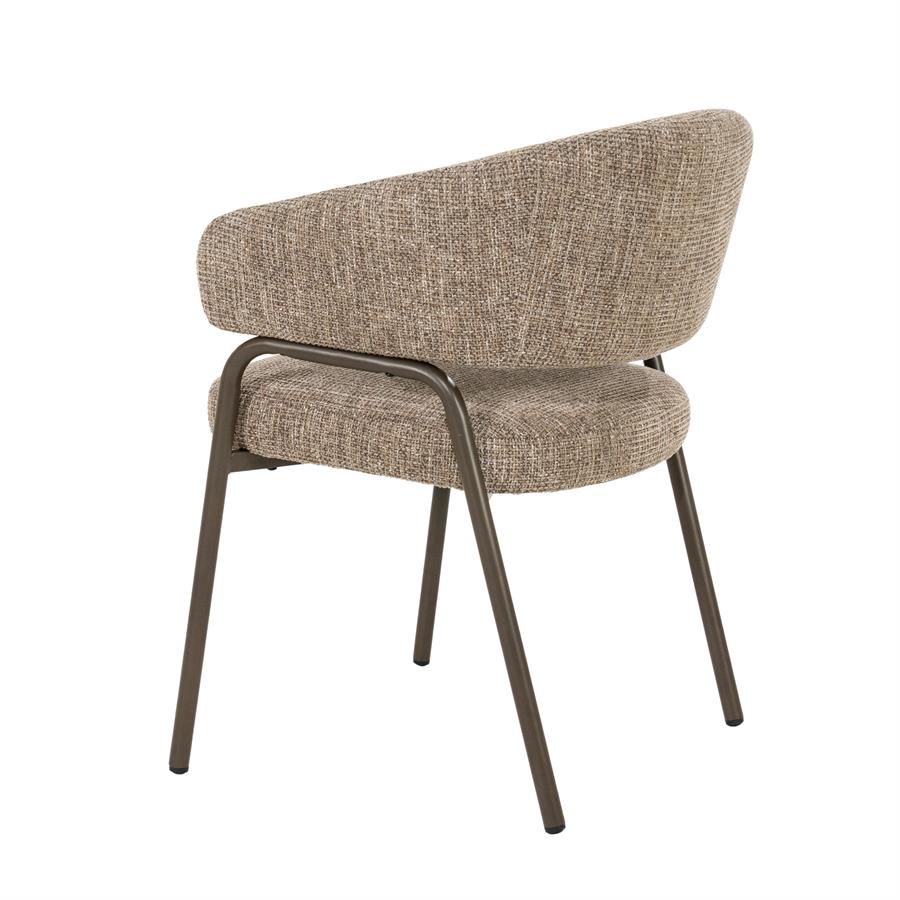 CHAIR FABRICE VESO 60.5X60.5X80CM - Image 9
