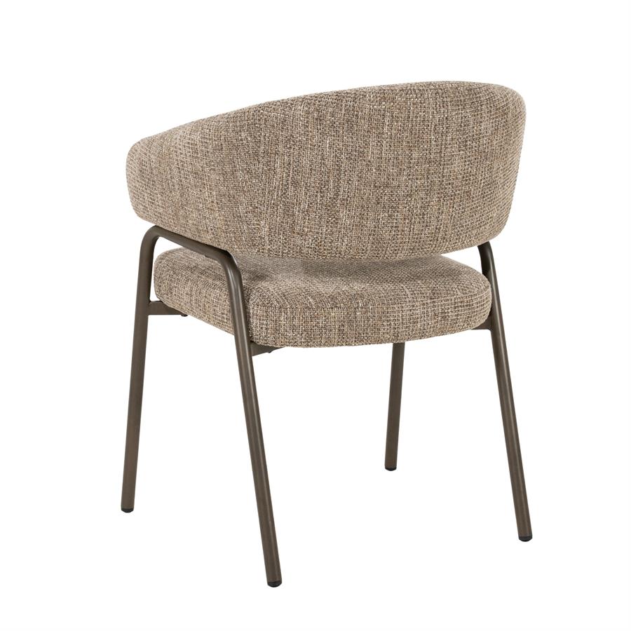 CHAIR FABRICE VESO 60.5X60.5X80CM - Image 8