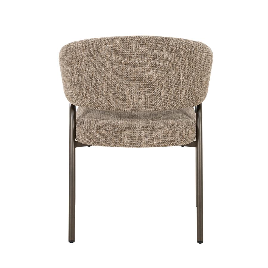 CHAIR FABRICE VESO 60.5X60.5X80CM - Image 7