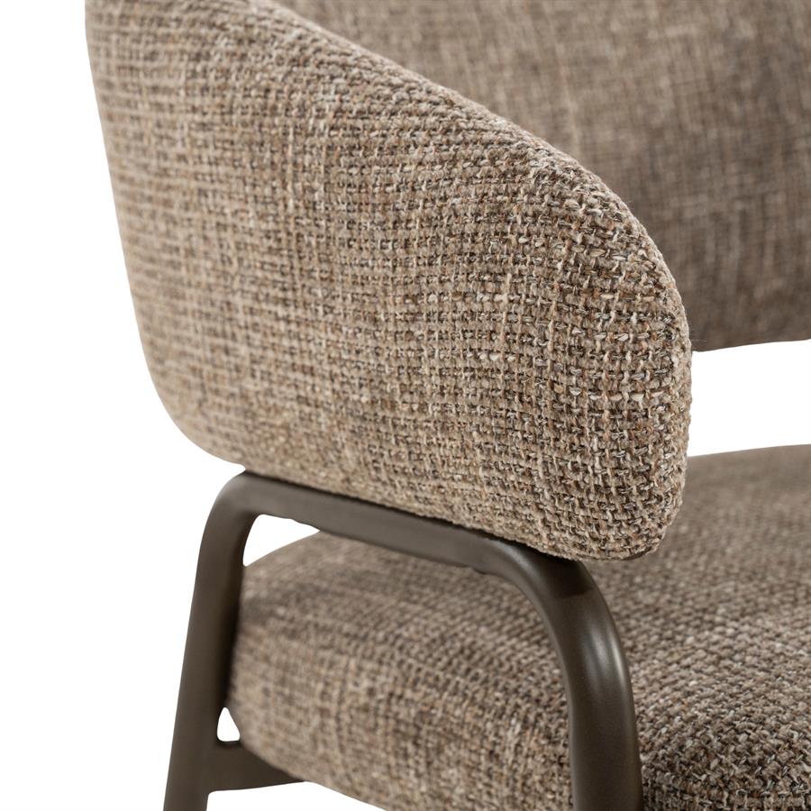 CHAIR FABRICE VESO 60.5X60.5X80CM - Image 4