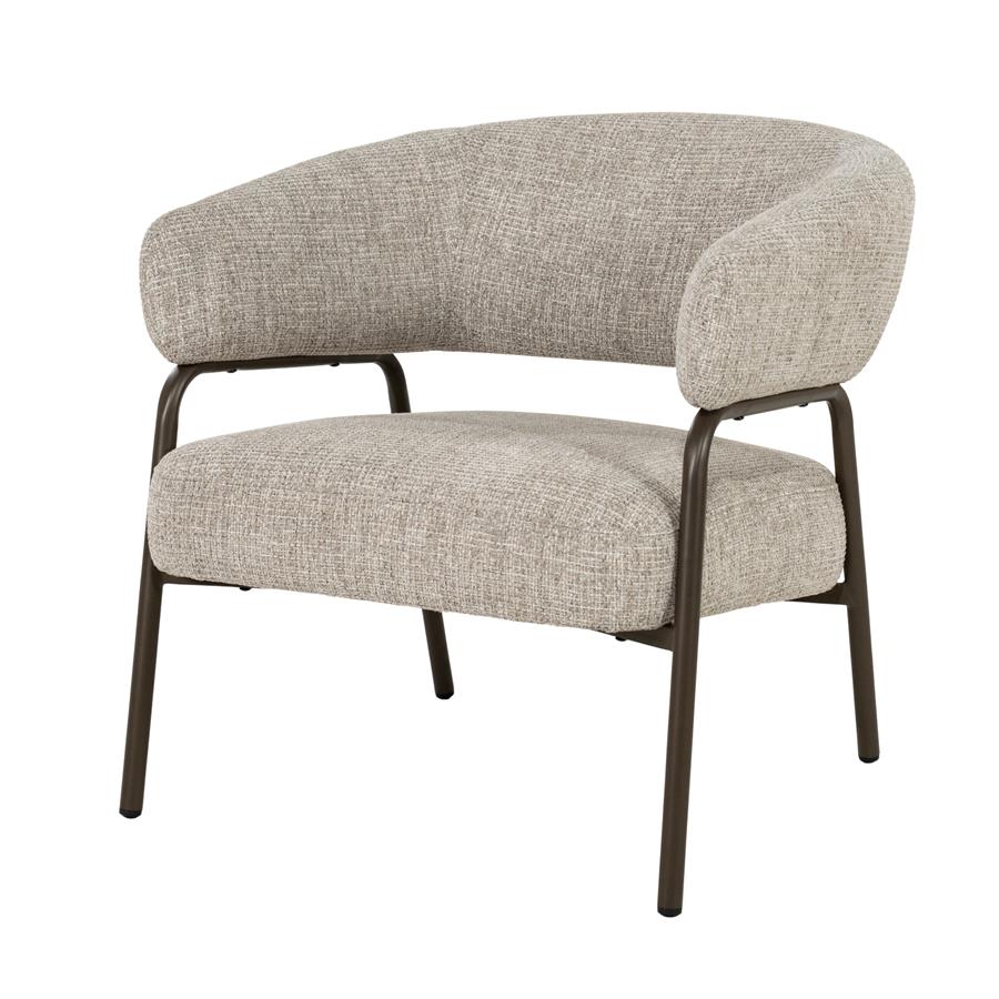 ARMCHAIR FABRICE VESO 73X75X73CM - Image 2