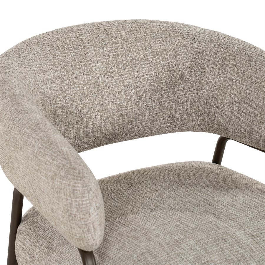 ARMCHAIR FABRICE VESO 73X75X73CM - Image 15