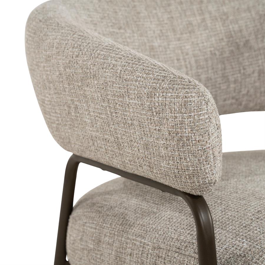 ARMCHAIR FABRICE VESO 73X75X73CM - Image 14