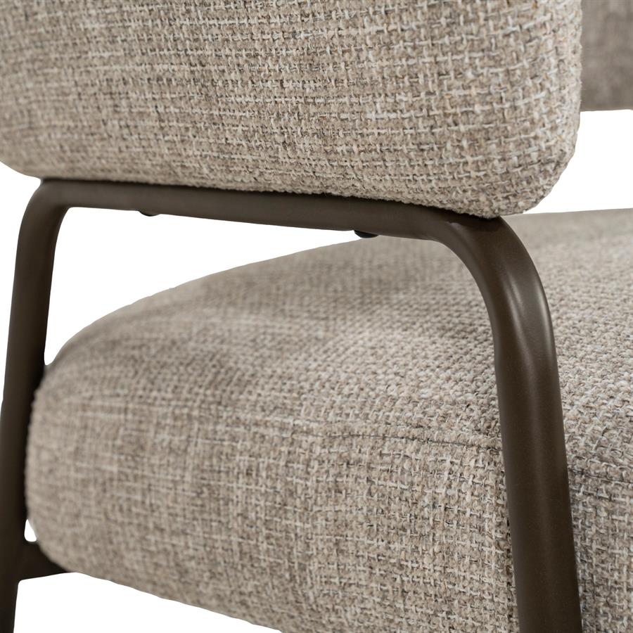 ARMCHAIR FABRICE VESO 73X75X73CM - Image 13