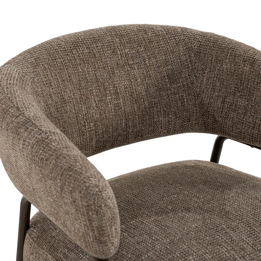 ARMCHAIR FABRICE VESO 73X75X73CM - Image 5