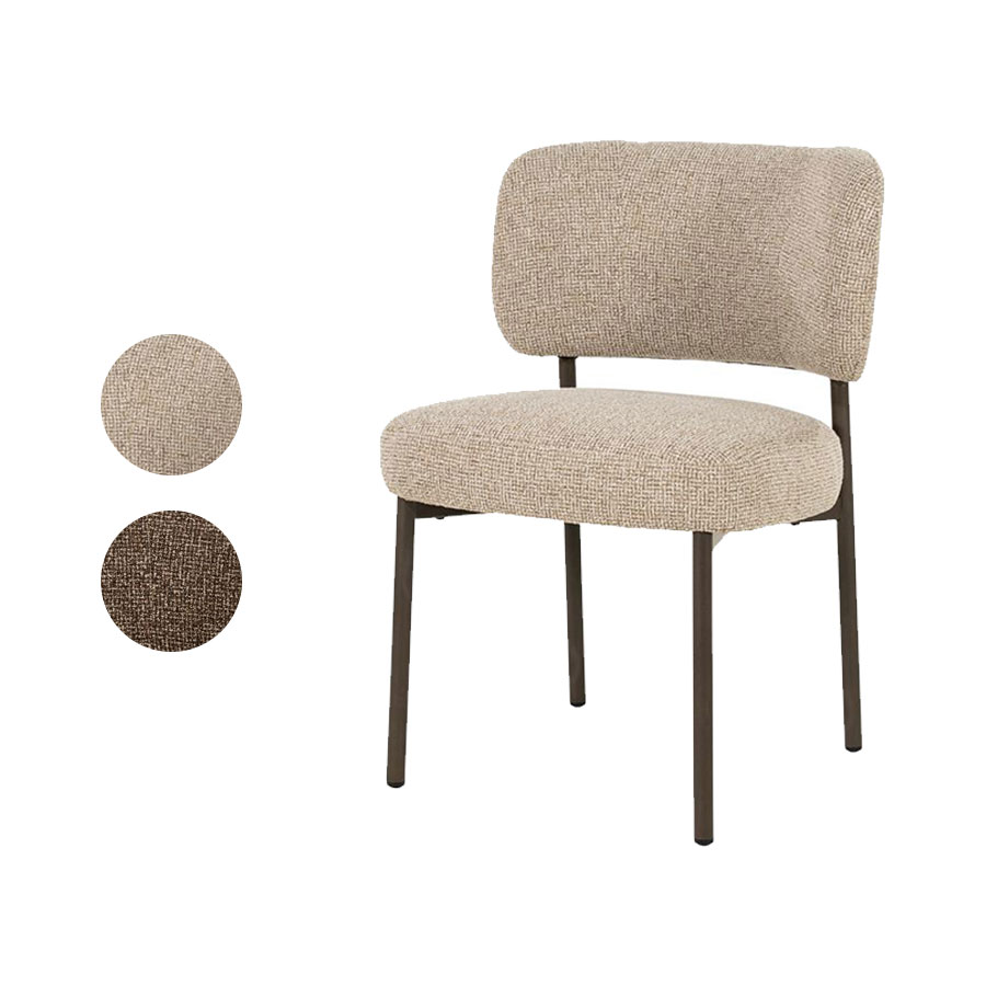 CHAIR MARLON VERIS 56.5X58X79.5CM