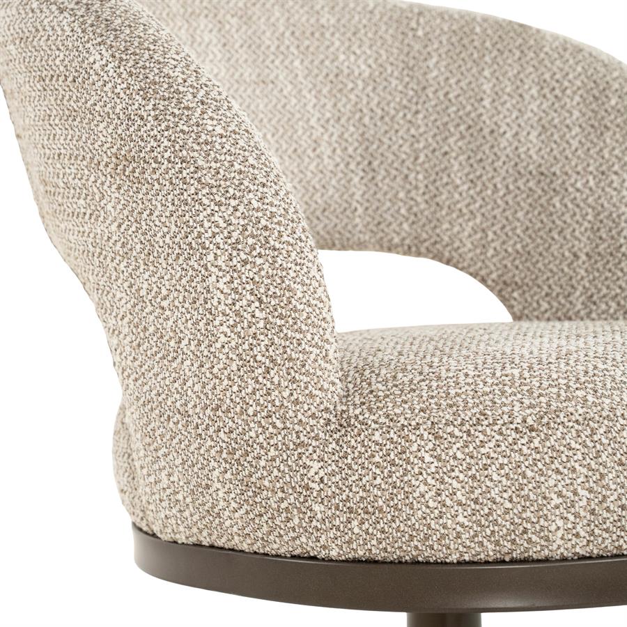 CHAIR MARLON TOFA 62X61.5X82CM - Image 16