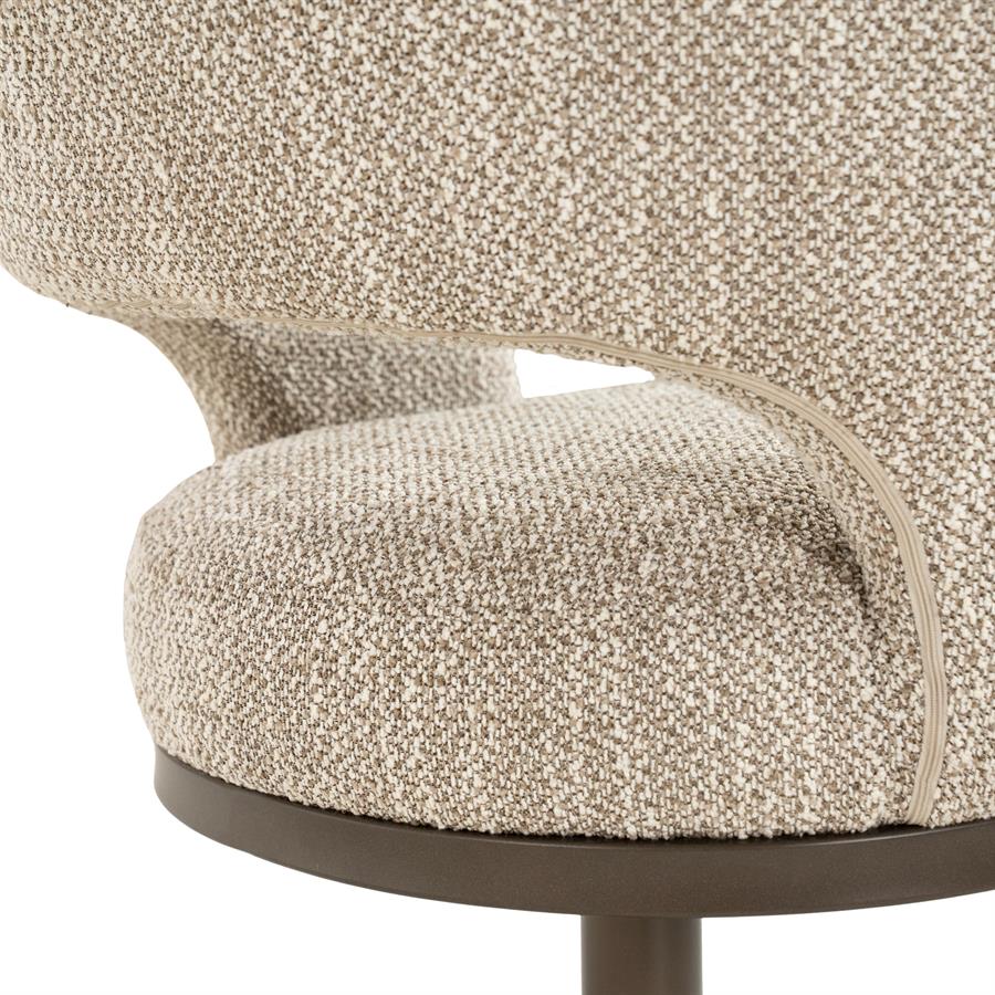 CHAIR MARLON TOFA 62X61.5X82CM - Image 14