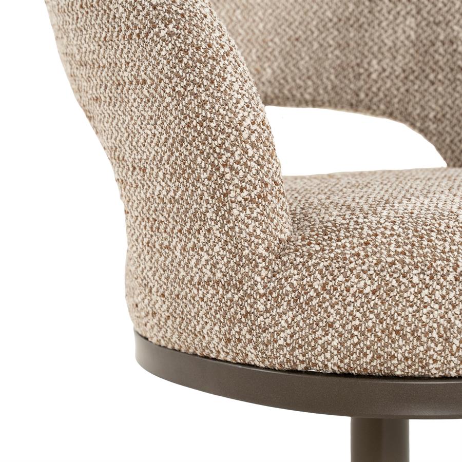 CHAIR MARLON TOFA 62X61.5X82CM - Image 5