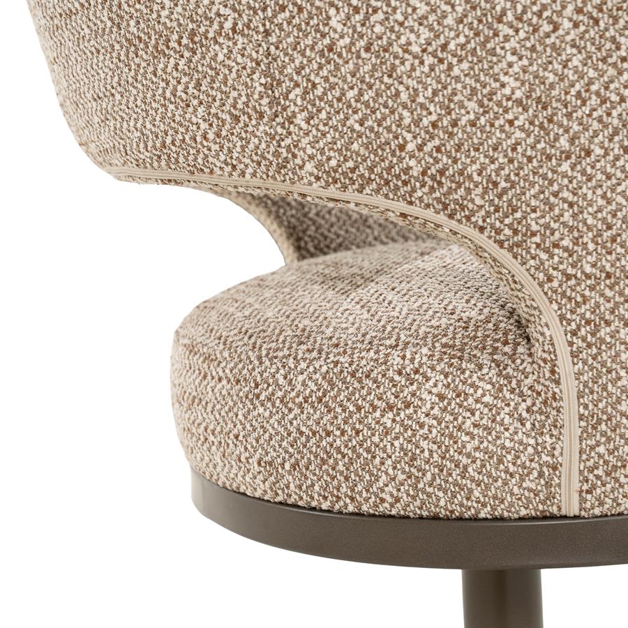 CHAIR MARLON TOFA 62X61.5X82CM - Image 4