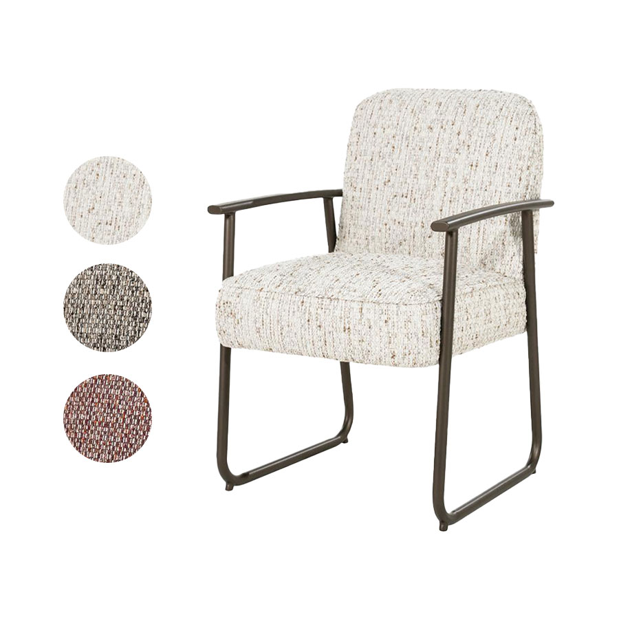 CHAIR NOREL VIVE 56X62X85CM