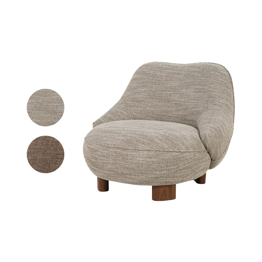 ARMCHAIR LINA VANU 96X97X84CM