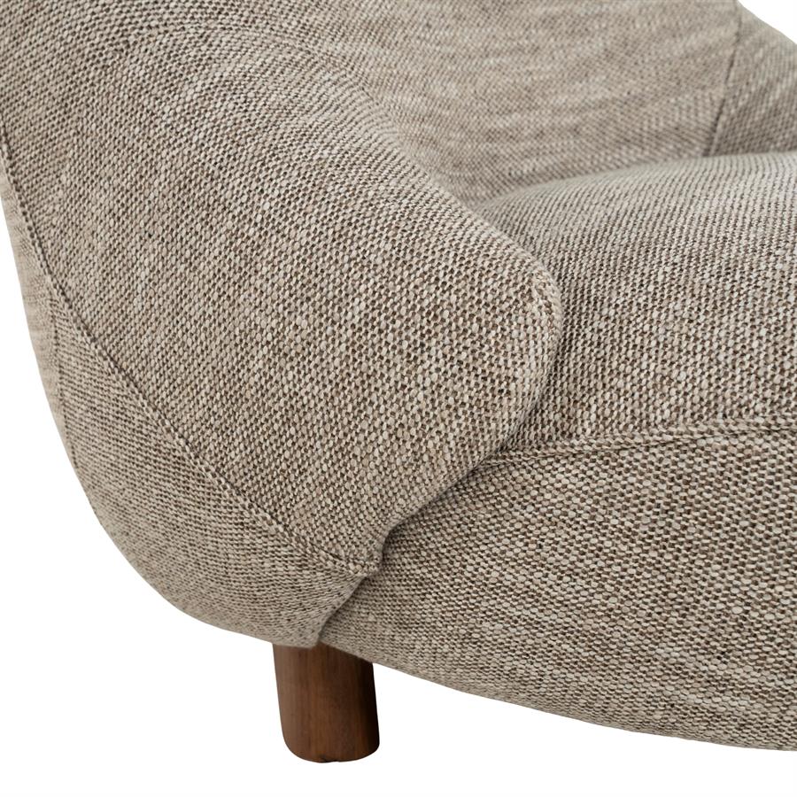 ARMCHAIR LINA VANU 96X97X84CM - Image 6