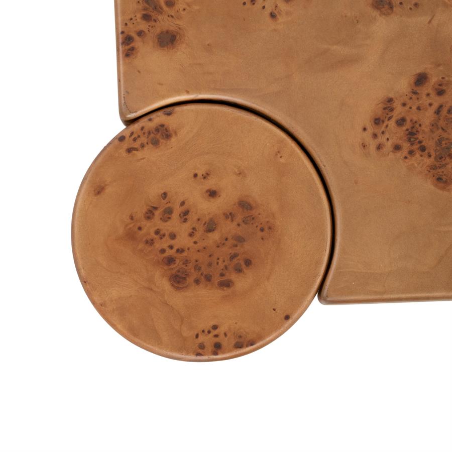 COFFEE TABLE DORIAN 90X90X28CM - Image 5