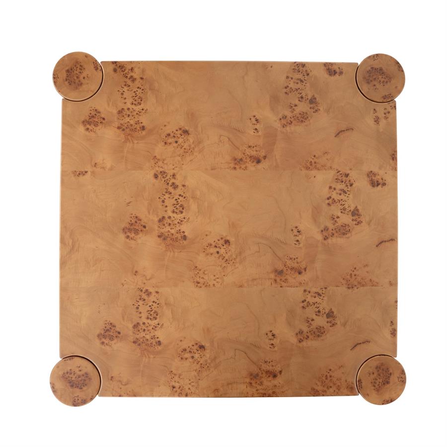 COFFEE TABLE DORIAN 90X90X28CM - Image 3